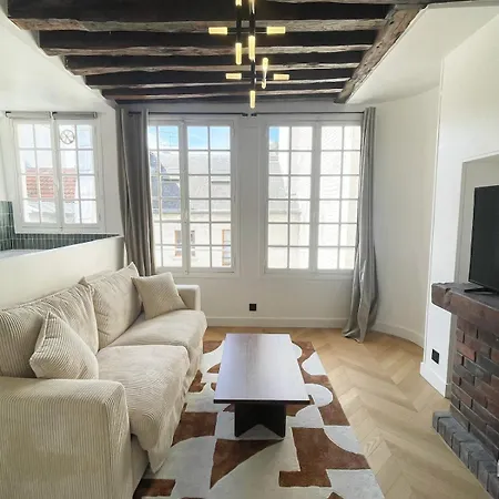 아파트 Renovated Centre Paris-24m *