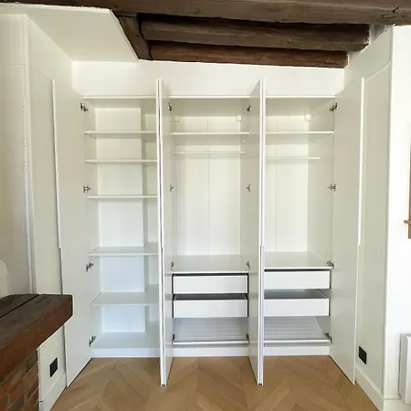 Renovated Centre Paris-24m Appartement