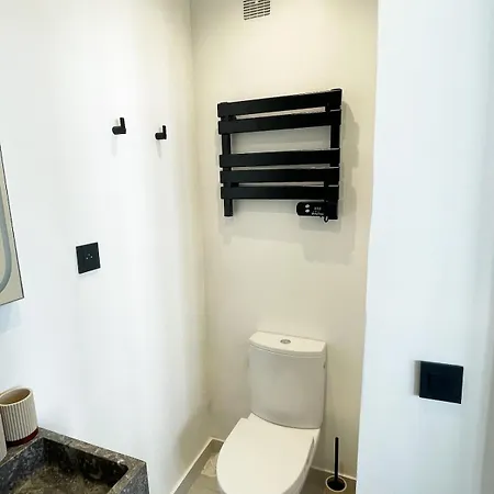 Appartamento Renovated Centre Paris-24m